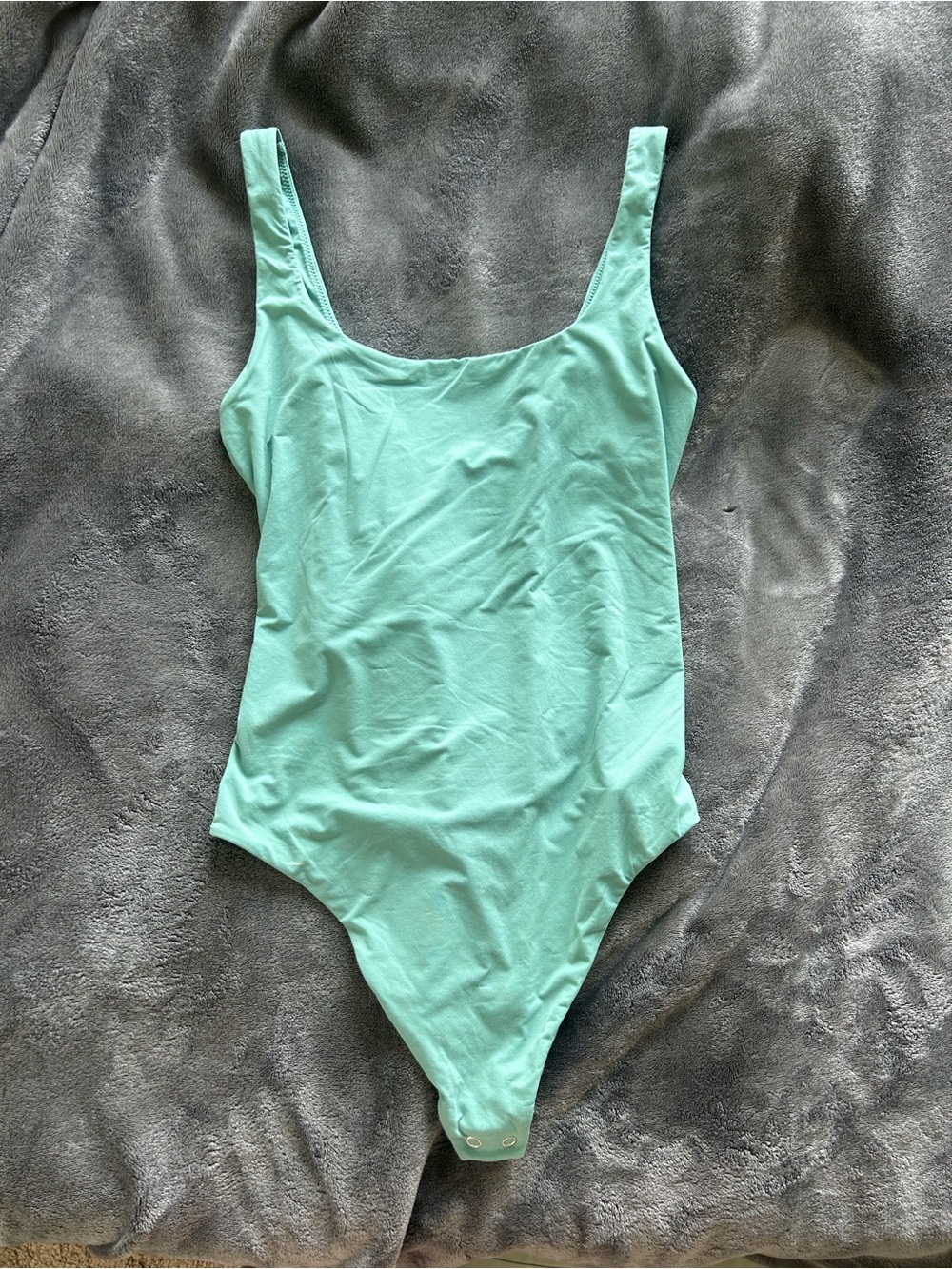 Auden Green One-Piece Bodysuit
